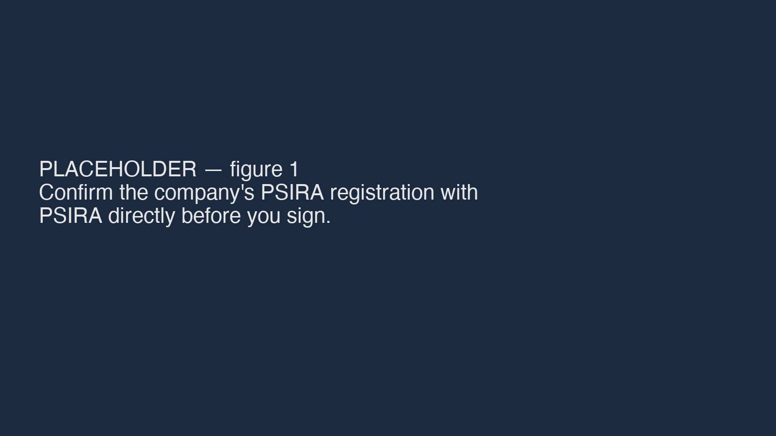 Facilities manager at a desk checking a security company's registration certificate against a laptop screen