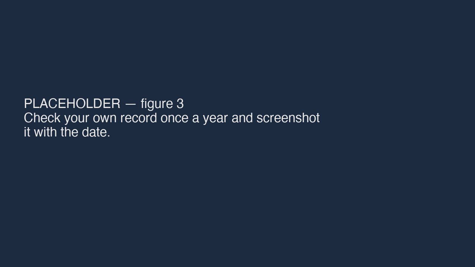 Security officer checking his own registration record on his phone during a break, screenshotting it